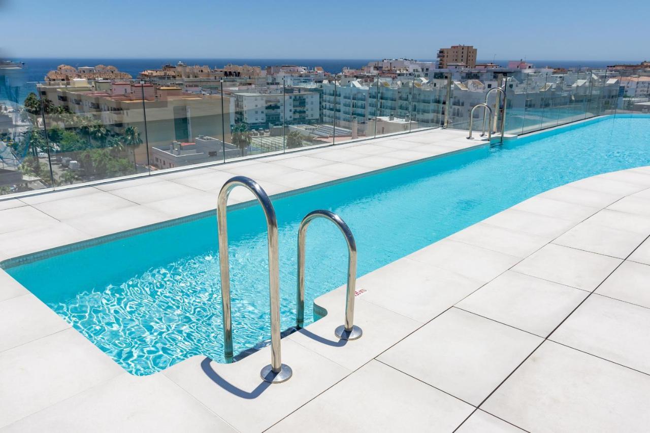 Inf25E- Tastefully Furnished Flat, Estepona Center Esterno foto