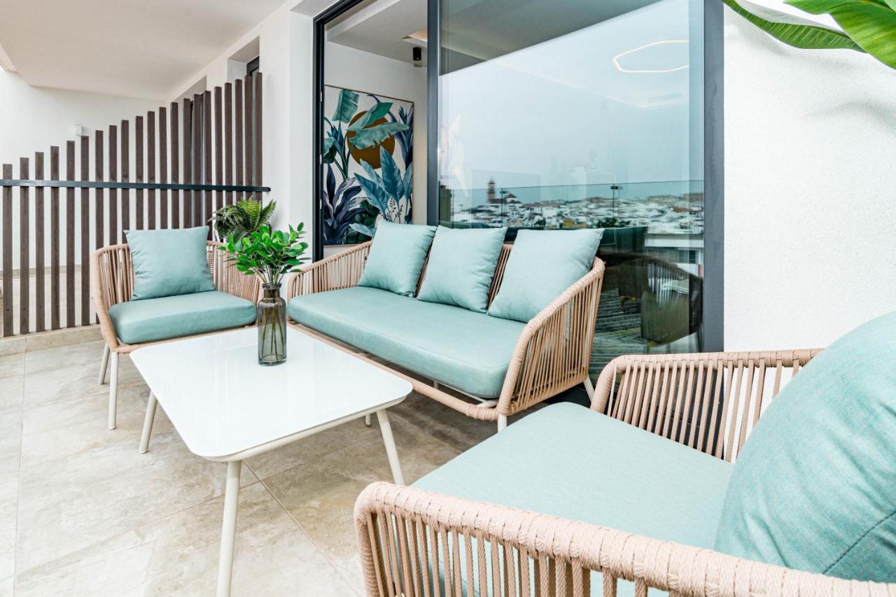 Inf25E- Tastefully Furnished Flat, Estepona Center Esterno foto