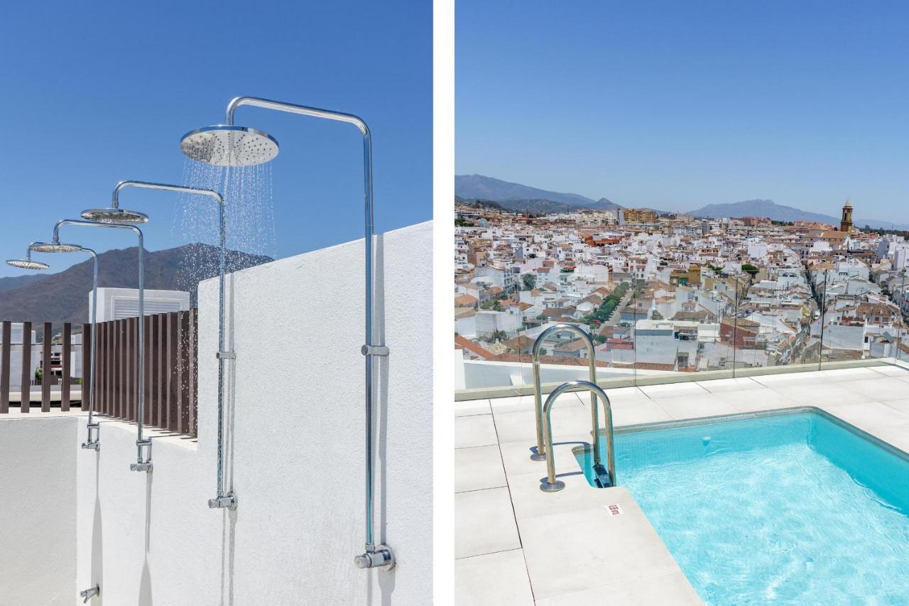 Inf25E- Tastefully Furnished Flat, Estepona Center Esterno foto